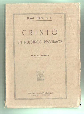 Cristo en nuestros projimos