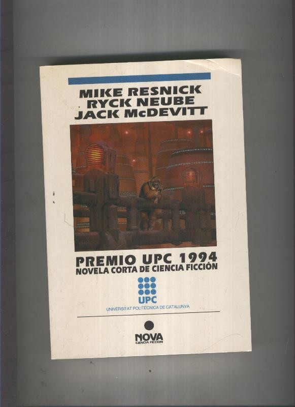 Premio UPC 1994/ Novela corta de Ciencia Ficcion