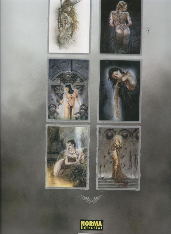 Portafolio Tattoos  de Luis Royo