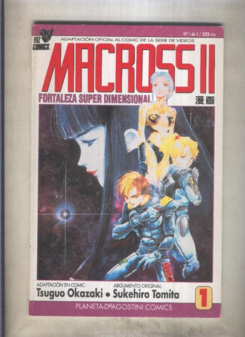 Macross II numero 1