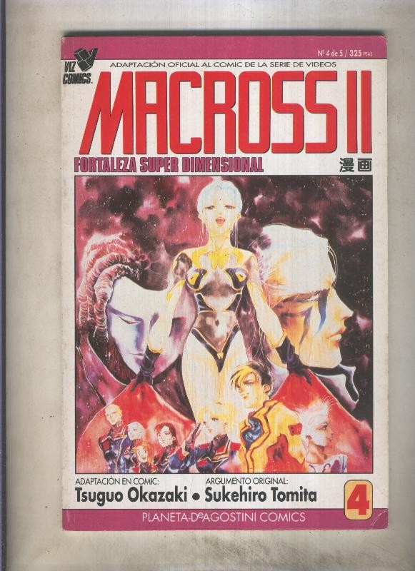 Macross II numero 4