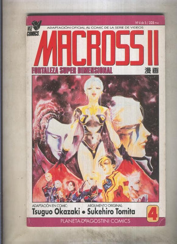 Macross II numero 4