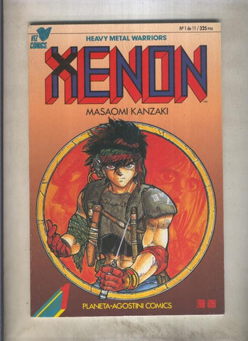 Xenon numero 01