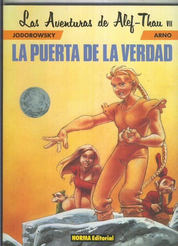 Las aventuras de Alef Thau numero 07: La puerta de la verdad
