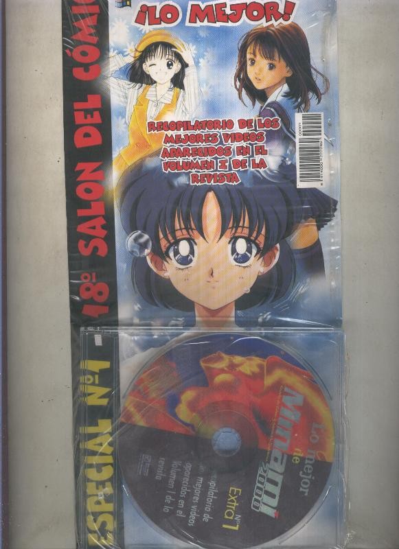 Minami 2000 especial editado con motivo del salon del Comic de Barcelona numero 18