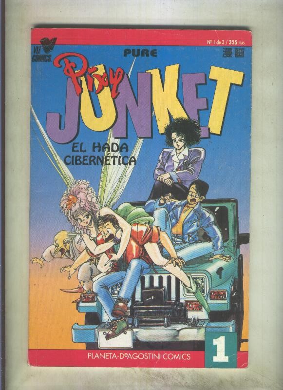 Pixy Junket numero 1 (numerado 1 en trasera)