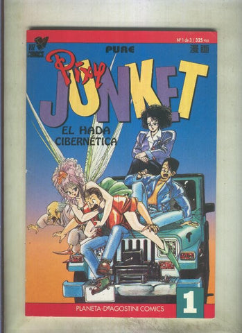 Pixy Junket numero 1 (numerado 4 en trasera)