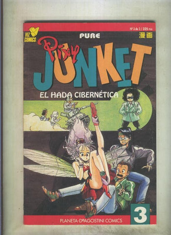 Pixy Junket numero 3