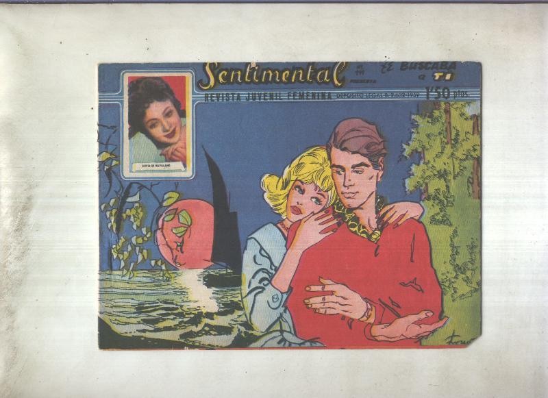 Sentimental revista juvenil femenina numero 111: te buscaba a ti (Juliana Buch)