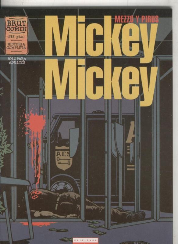 Brut Comix: Mickey Mickey