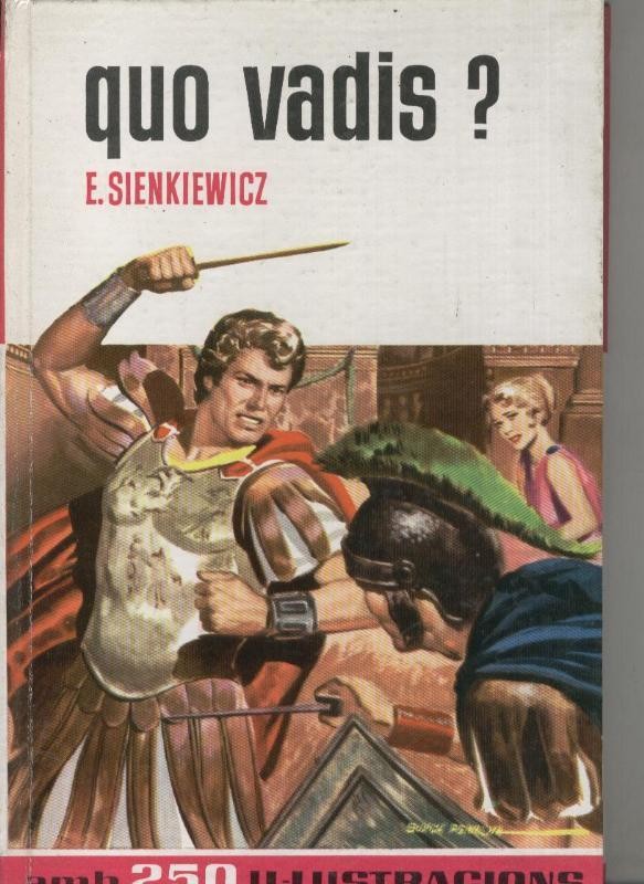 Histories numero 08: Quo vadis (edicio en catala) (dibujos de Francisco Darnis)