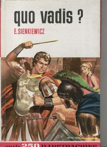 Histories numero 08: Quo vadis (edicio en catala) (dibujos de Francisco Darnis)