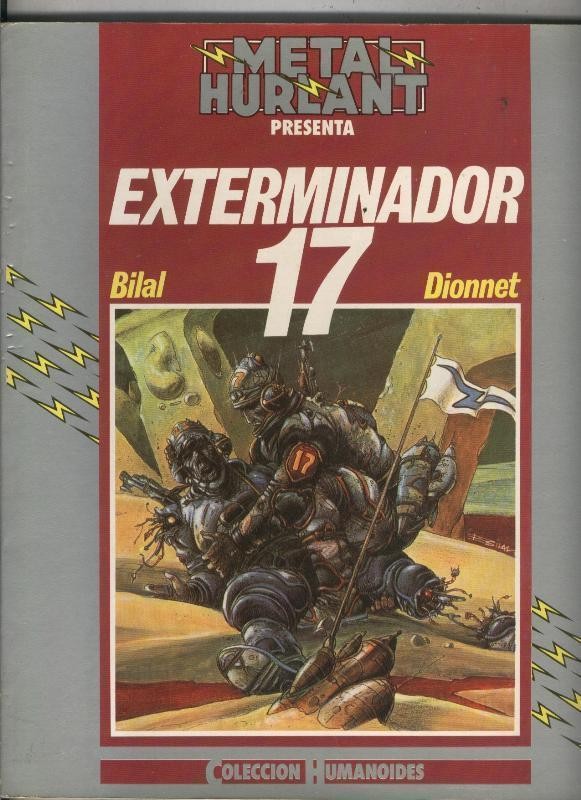 Humanoides numero 01: Exterminador 17