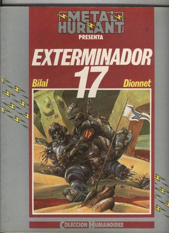 Humanoides numero 01: Exterminador 17
