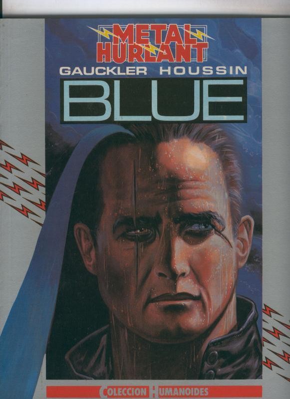 Humanoides numero 24: Blue