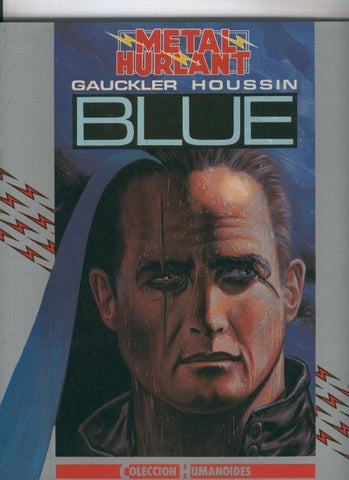 Humanoides numero 24: Blue