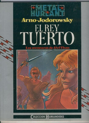 Humanoides numero 25: Alef Thau: El rey tuerto