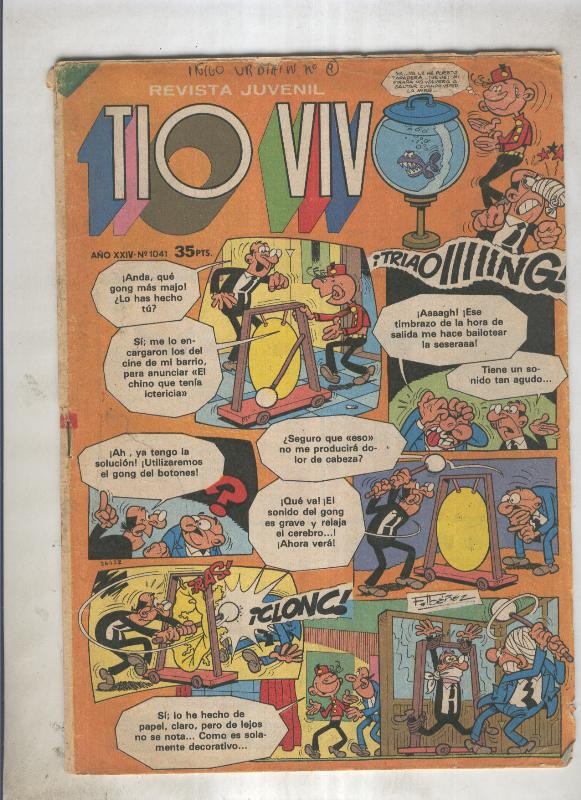 Tio Vivo segunda epoca numero 1041