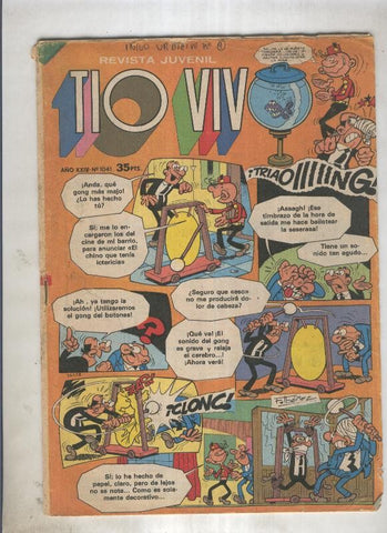 Tio Vivo segunda epoca numero 1041
