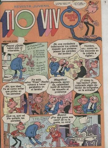 Tio Vivo segunda epoca numero 1026