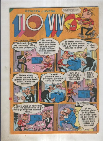 Tio Vivo segunda epoca numero 1025