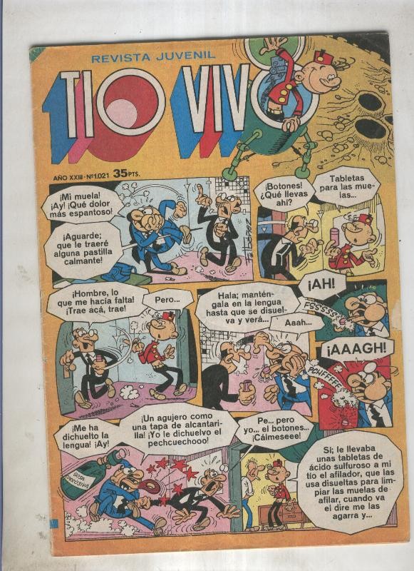 Tio Vivo segunda epoca numero 1021