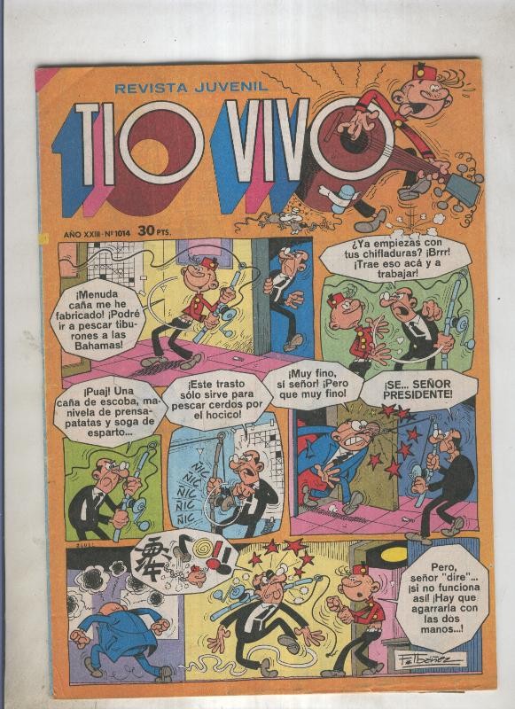 Tio Vivo segunda epoca numero 1014