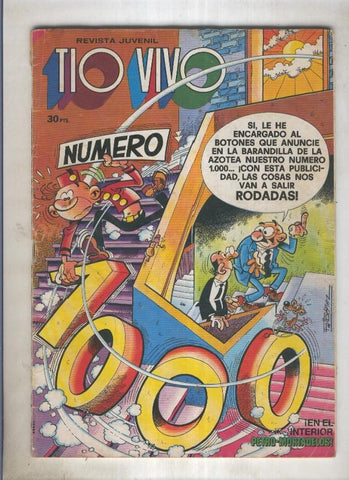 Tio Vivo segunda epoca numero 1000