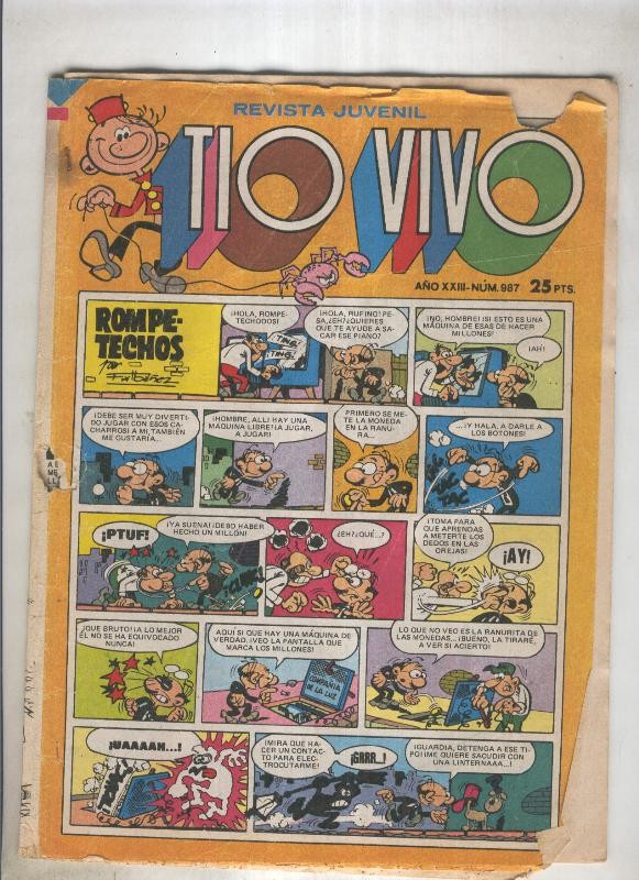Tio Vivo segunda epoca numero 0987