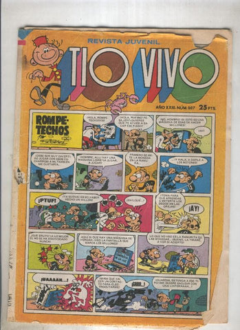 Tio Vivo segunda epoca numero 0987