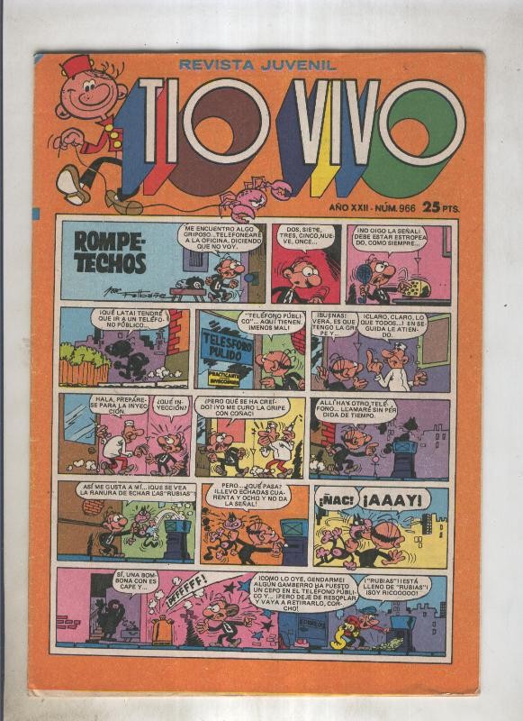 Tio Vivo segunda epoca numero 0966