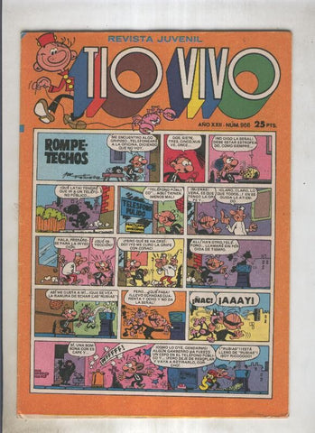 Tio Vivo segunda epoca numero 0966