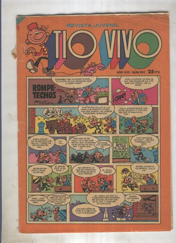 Tio Vivo segunda epoca numero 0952