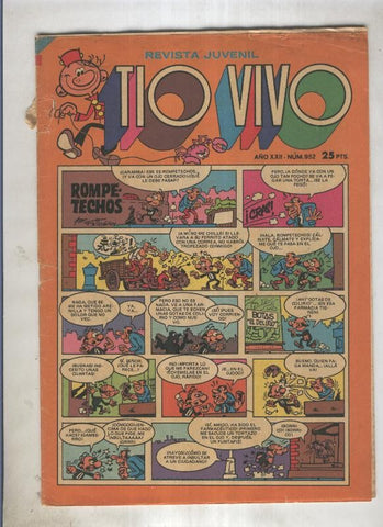 Tio Vivo segunda epoca numero 0952