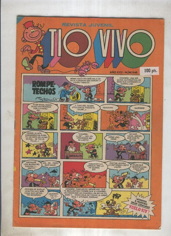 Tio Vivo segunda epoca numero 0946