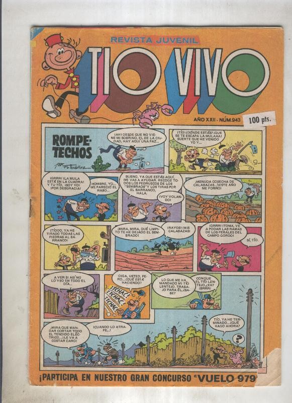 Tio Vivo segunda epoca numero 0943
