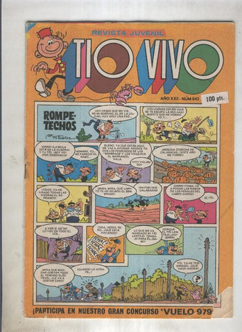 Tio Vivo segunda epoca numero 0943