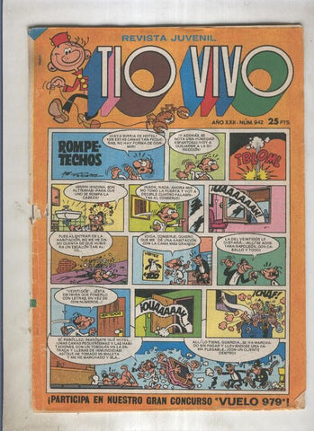 Tio Vivo segunda epoca numero 0942