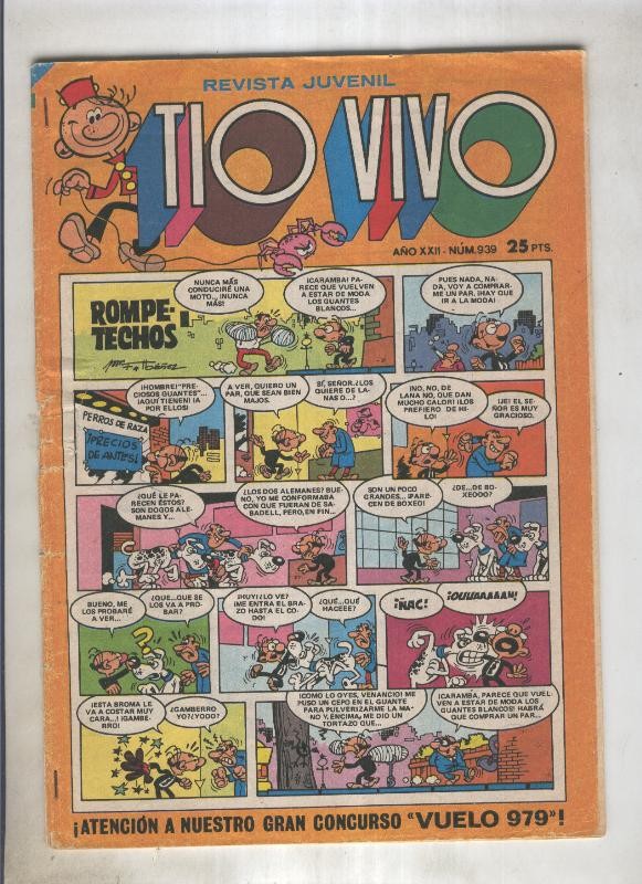 Tio Vivo segunda epoca numero 0939