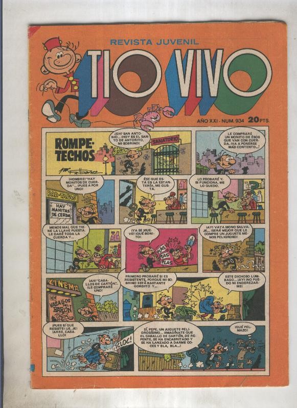 Tio Vivo segunda epoca numero 0934