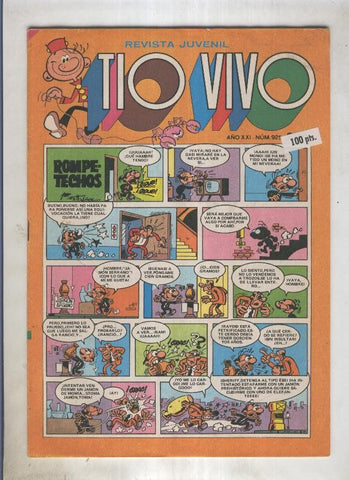 Tio Vivo segunda epoca numero 0925