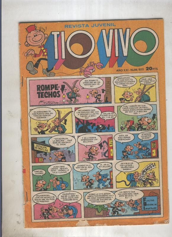 Tio Vivo segunda epoca numero 0920