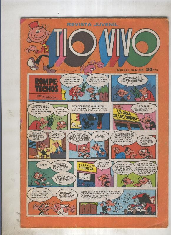 Tio Vivo segunda epoca numero 0919