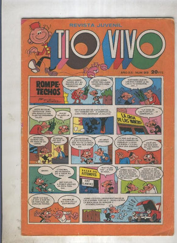 Tio Vivo segunda epoca numero 0919