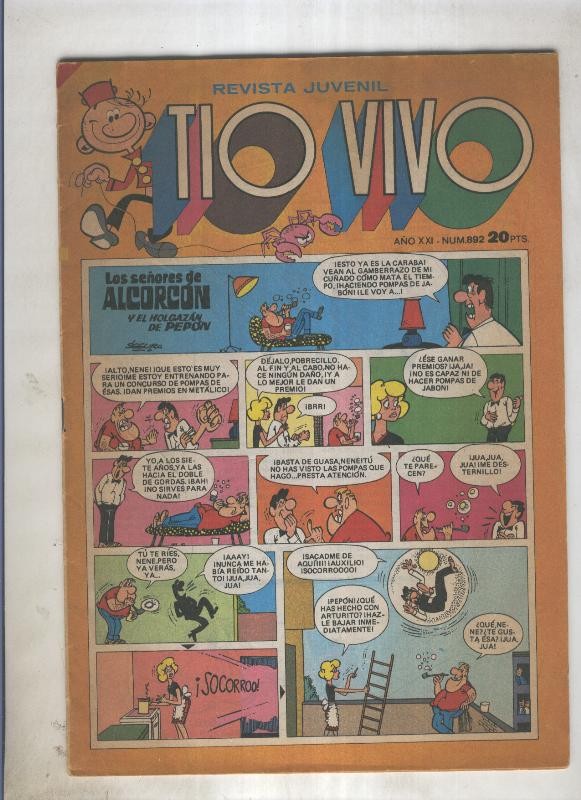 Tio Vivo segunda epoca numero 0892