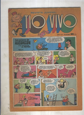 Tio Vivo segunda epoca numero 0892