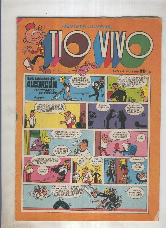 Tio Vivo segunda epoca numero 0889