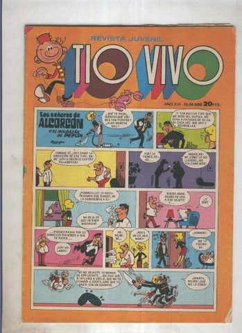 Tio Vivo segunda epoca numero 0889