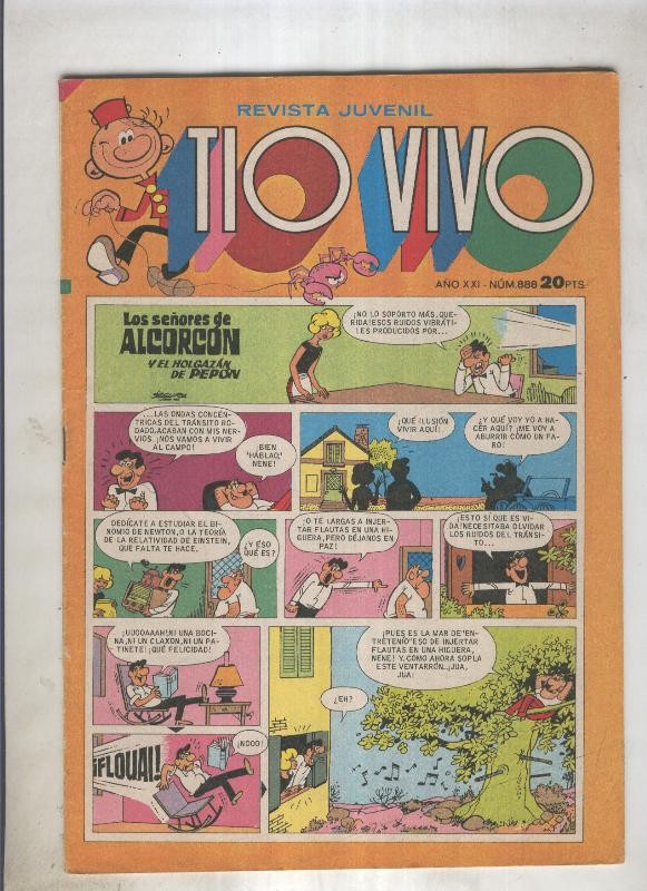 Tio Vivo segunda epoca numero 0888