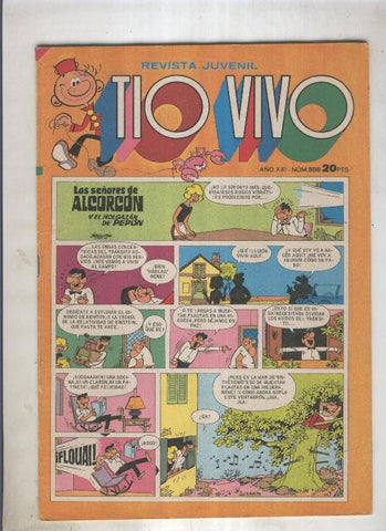 Tio Vivo segunda epoca numero 0888